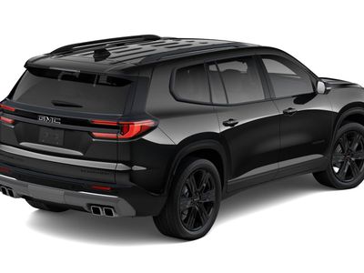 2026 GMC Acadia — rear three-quarter view