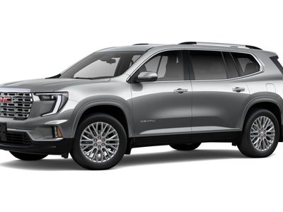 2026 GMC Acadia — side profile view