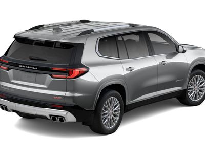 2026 GMC Acadia — rear three-quarter view
