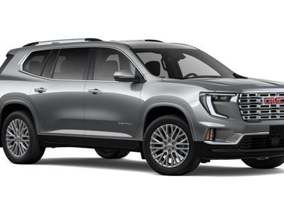 2026 GMC Acadia — interior view