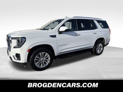 2024 GMC Yukon — interior view