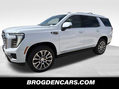 2026 GMC Yukon — interior view