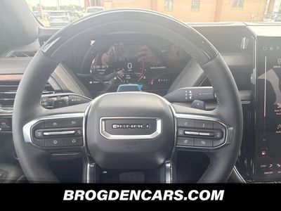 2026 GMC Yukon XL — interior view