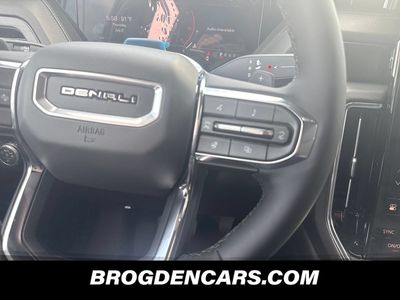 2026 GMC Yukon XL — detail view