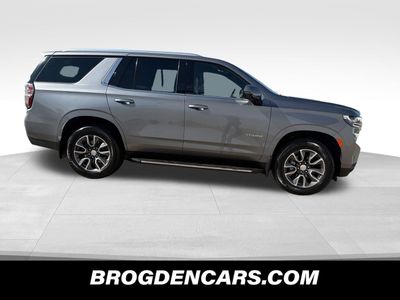 2021 Chevrolet Tahoe — side profile view