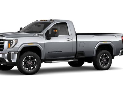 2026 GMC Sierra 2500 HD — side profile view