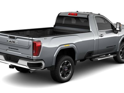 2026 GMC Sierra 2500 HD — rear three-quarter view
