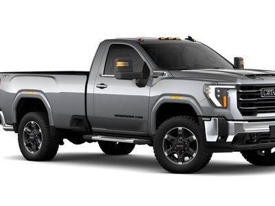 2026 GMC Sierra 2500 HD — interior view