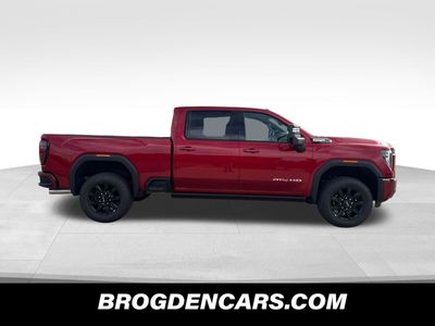 2026 GMC Sierra 2500 HD — rear three-quarter view