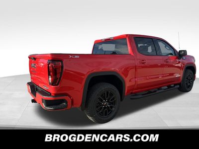 2026 GMC Sierra 1500 — rear three-quarter view
