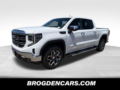 2026 GMC Sierra 1500 — interior view