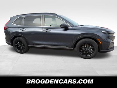 2023 Honda CR-V Hybrid — side profile view