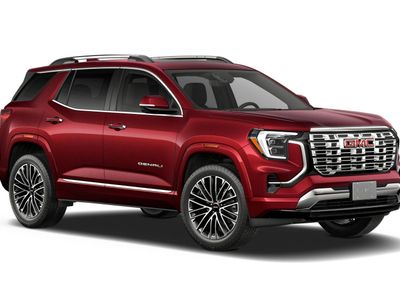 2027 GMC Terrain — interior view