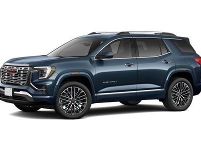 2026 GMC Terrain — side profile view