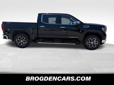 2026 GMC Sierra 1500 — side profile view