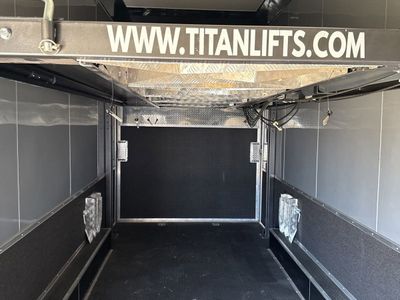 2022 OTHER MAKE CARGO MATE — interior view