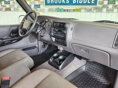 2002 Ford Ranger — side profile view