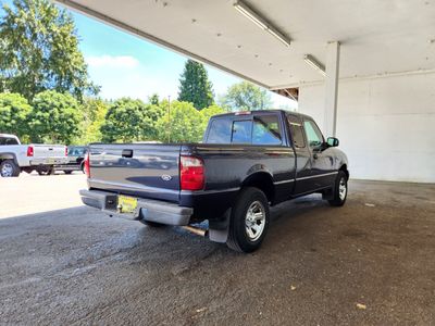 2002 Ford Ranger — rear three-quarter view