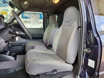 2002 Ford Ranger — interior view
