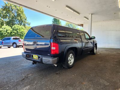 2008 Chevrolet Silverado 1500 — rear three-quarter view