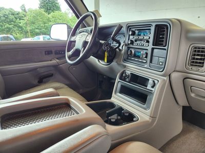 2003 Chevrolet Silverado 1500 — side profile view