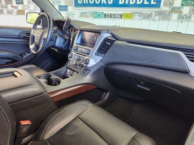 2018 GMC Yukon — side profile view