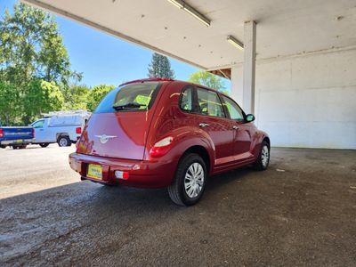 2009 Chrysler PT Cruiser — rear three-quarter view