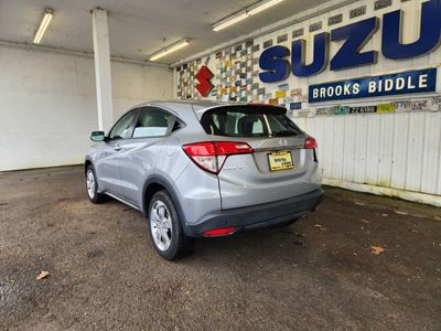 2021 Honda HR-V — detail view