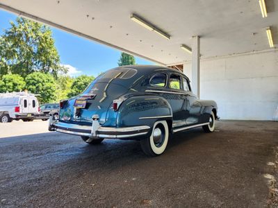 1947 Chrysler New Yorker — rear three-quarter view