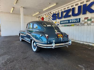 1947 Chrysler New Yorker — detail view