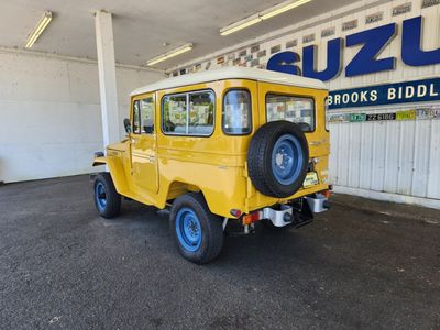 1976 Toyota Land Cruiser — detail view