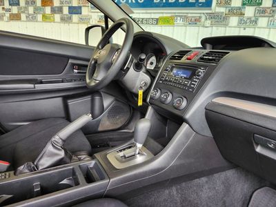 2014 Subaru Impreza Wagon — side profile view