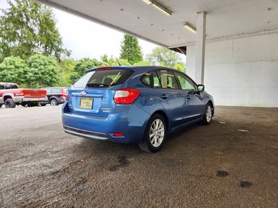 2014 Subaru Impreza Wagon — rear three-quarter view