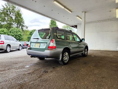2007 Subaru Forester — rear three-quarter view