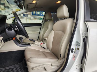 2014 Subaru XV Crosstrek — interior view