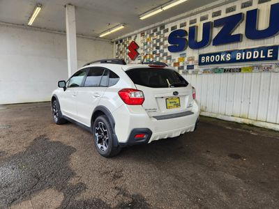 2014 Subaru XV Crosstrek — detail view