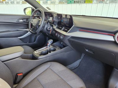 2024 Chevrolet Trax — side profile view