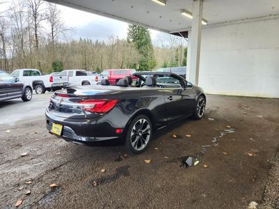 2016 Buick Cascada — rear three-quarter view