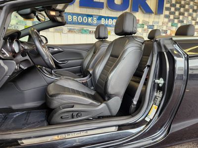 2016 Buick Cascada — interior view