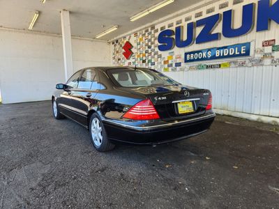 2006 Mercedes-Benz S-Class — detail view