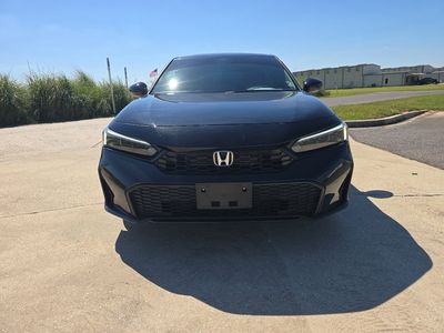 2025 Honda Civic Hatchback Hybrid — detail view