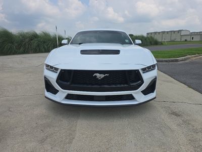 2024 Ford Mustang — detail view