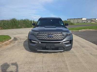 2022 Ford Explorer — detail view