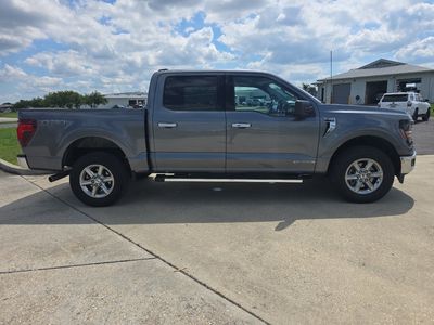 2024 Ford F-150 — interior view