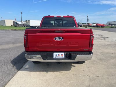 2024 Ford F-150 — interior view
