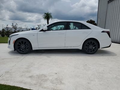2025 Cadillac CT4 — side profile view