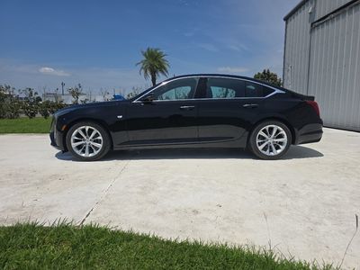 2026 Cadillac CT5 — side profile view