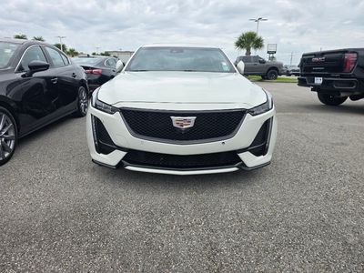2021 Cadillac CT5-V — detail view