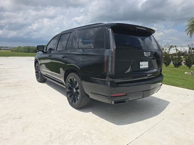 2025 Cadillac Escalade — rear three-quarter view