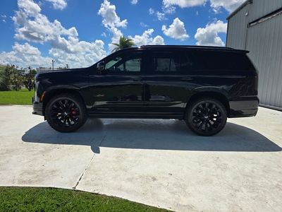2026 Cadillac Escalade — side profile view